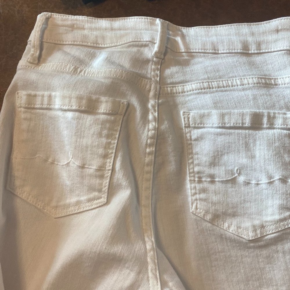 White Jeans